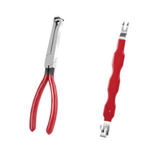 Powercut Pro 2-in-1 Auto Line Disconnect Tool Set – Pliers & Pry Bar Kit 🚗🔥
