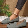🔥 Best Seller 2026 | Women’s Tassel Loafers – Slip-on Soft Sole Casual Moccasin Flats