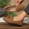🔥 Best Seller 2026 | Women’s Tassel Loafers – Slip-on Soft Sole Casual Moccasin Flats