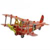 Hot Sale Aishang Diy 3d Paper Puzzle Airplane Model Kids Educational Stem Assemb