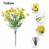 Hot Sale 50 Offrealistic Uv-resistant Outdoor Flowers Zero Maintenance