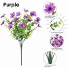 Hot Sale 50 Offrealistic Uv-resistant Outdoor Flowers Zero Maintenance