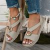 Best Seller-last Day Sale 50 Off - Ladies Flat Sandals Comfortable Soft-soled Sa