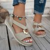 Best Seller-last Day Sale 50 Off - Ladies Flat Sandals Comfortable Soft-soled Sa