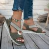 Best Seller-last Day Sale 50 Off - Ladies Flat Sandals Comfortable Soft-soled Sa